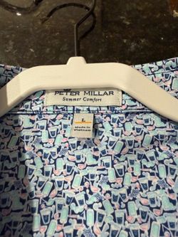 Peter Millar “Summer Comfort” Golf Polo