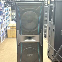 Double 15” Extra Bass Bluetooth Speaker 