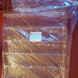 Brand New Acrylic Nail polish Rack. 