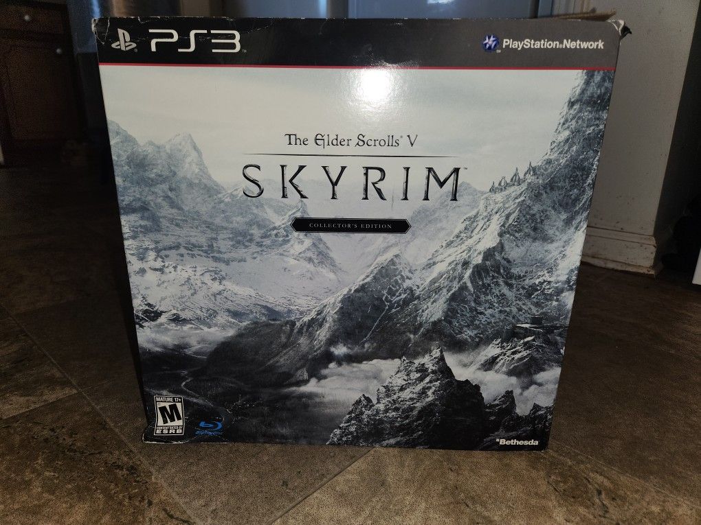 The Elder Scrolls V Skyrim Collector's Edition Ps3