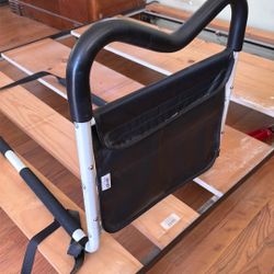 DME Drive Medical 1222P Adjustable Height Home Bed Assist Handle