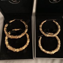 10 Karat Gold Earrings