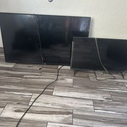 55 & 32 Inch Roku