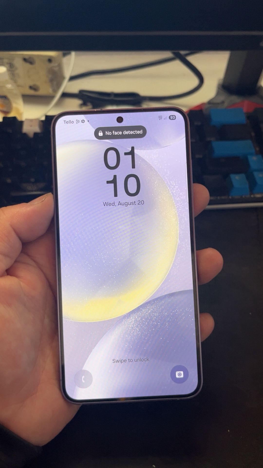 Samsung Galaxy S24 UNLOCKED cobalt violet 128GB