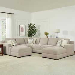 Shop Gilman Creek Furniture 4-piece Fabric Sectional