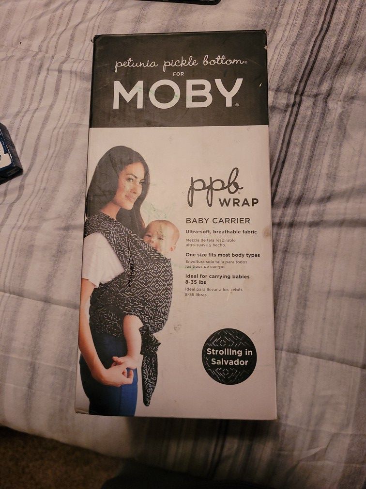 Moby Baby Wrap 