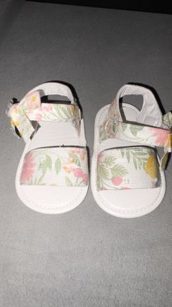 Baby sandals 0-3 months