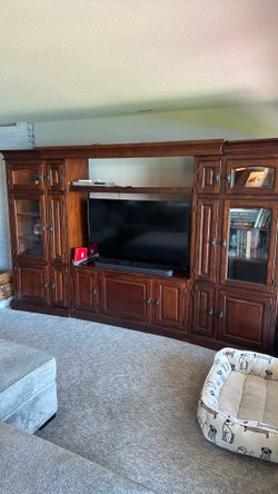 Large Entertainment Center