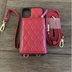 iPhone case and Wallet 