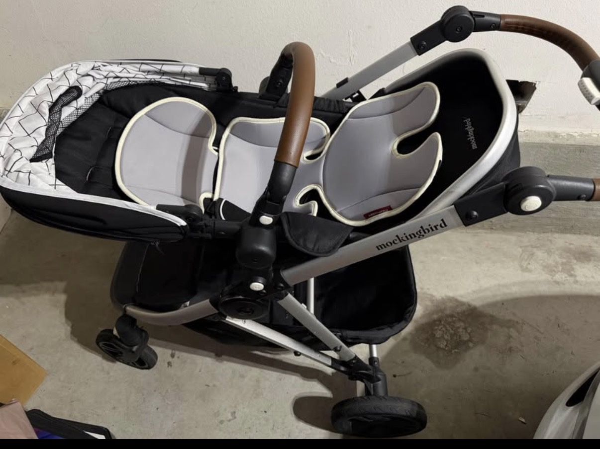 Mockingbird Stroller With Cooling Pad