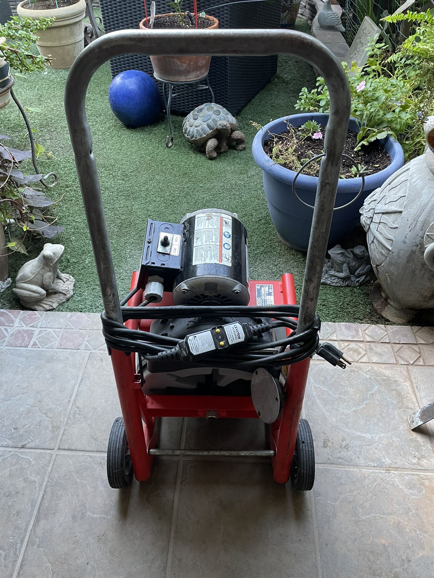 Ridgid K400 Drain Snake for Sale in Sun City, AZ OfferUp