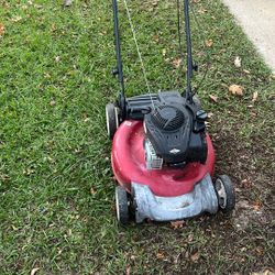 Ugly Lawnmower