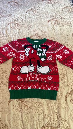 Mickey Mouse sweatshirt for toddlers