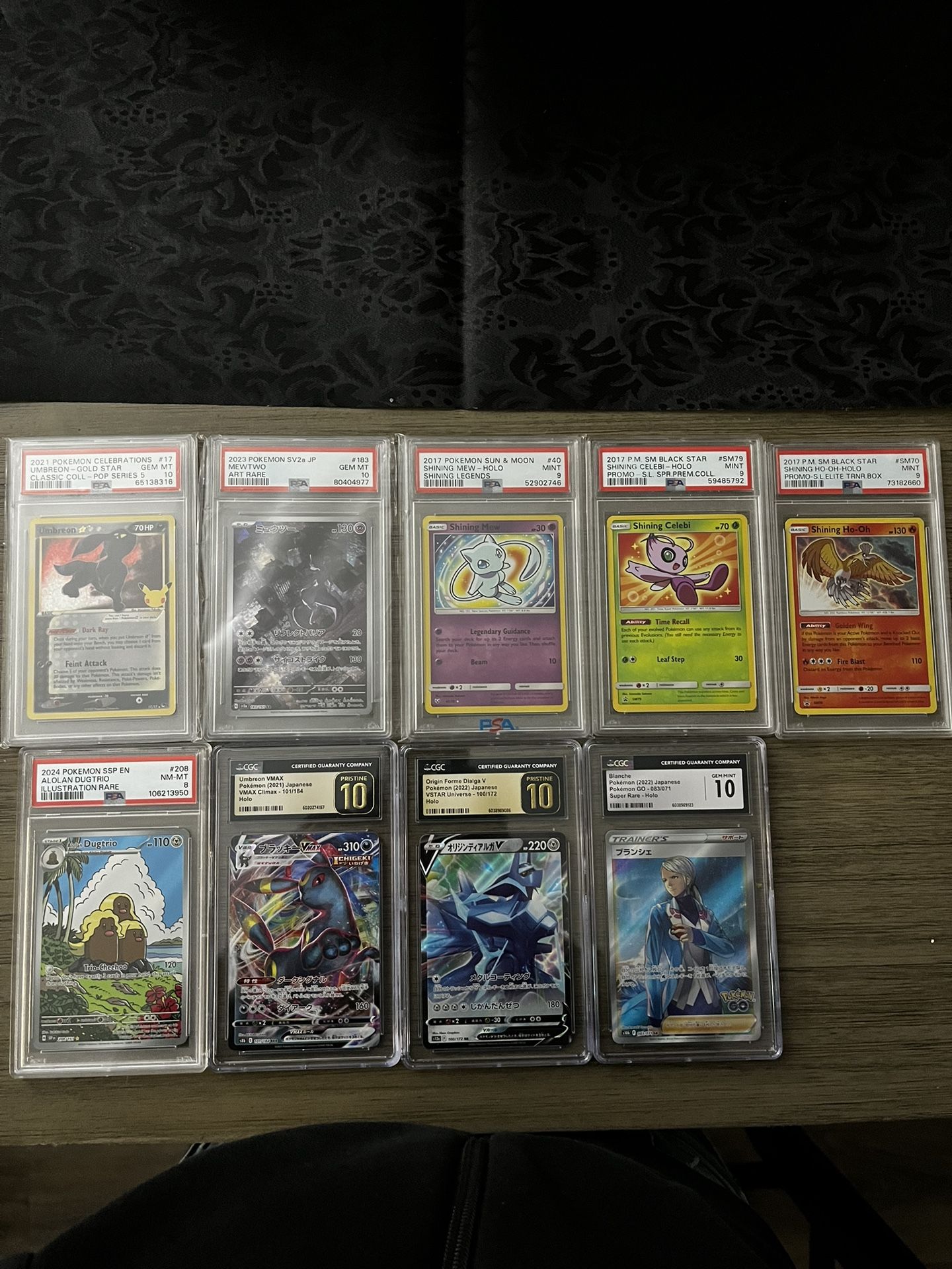PSA & CGC Slabs 