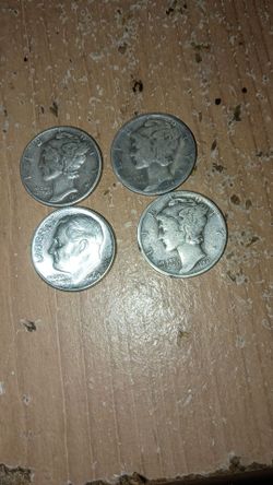 90% silver dimes