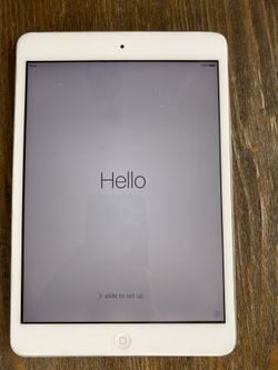 iPad Mini 1 | 16gb | White A1432