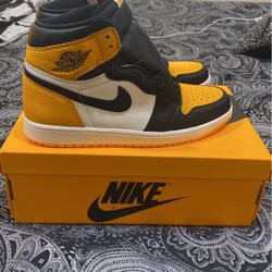 Air Jordan 1 Retro High OG Taxi Size 10.5