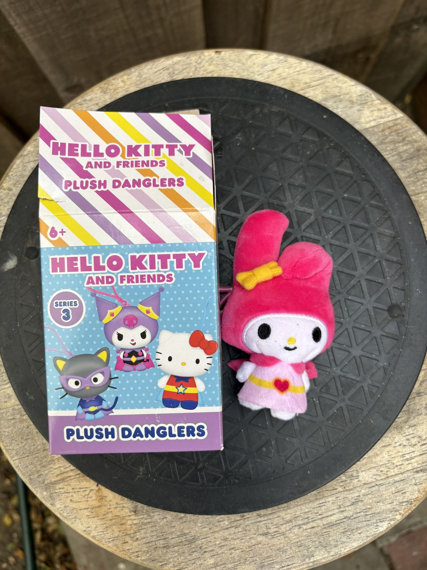 My Melody Plushie Keychain!