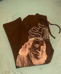 black SDL sweats