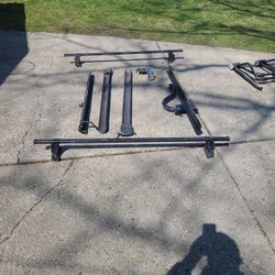 Thule crossbars. And Racks