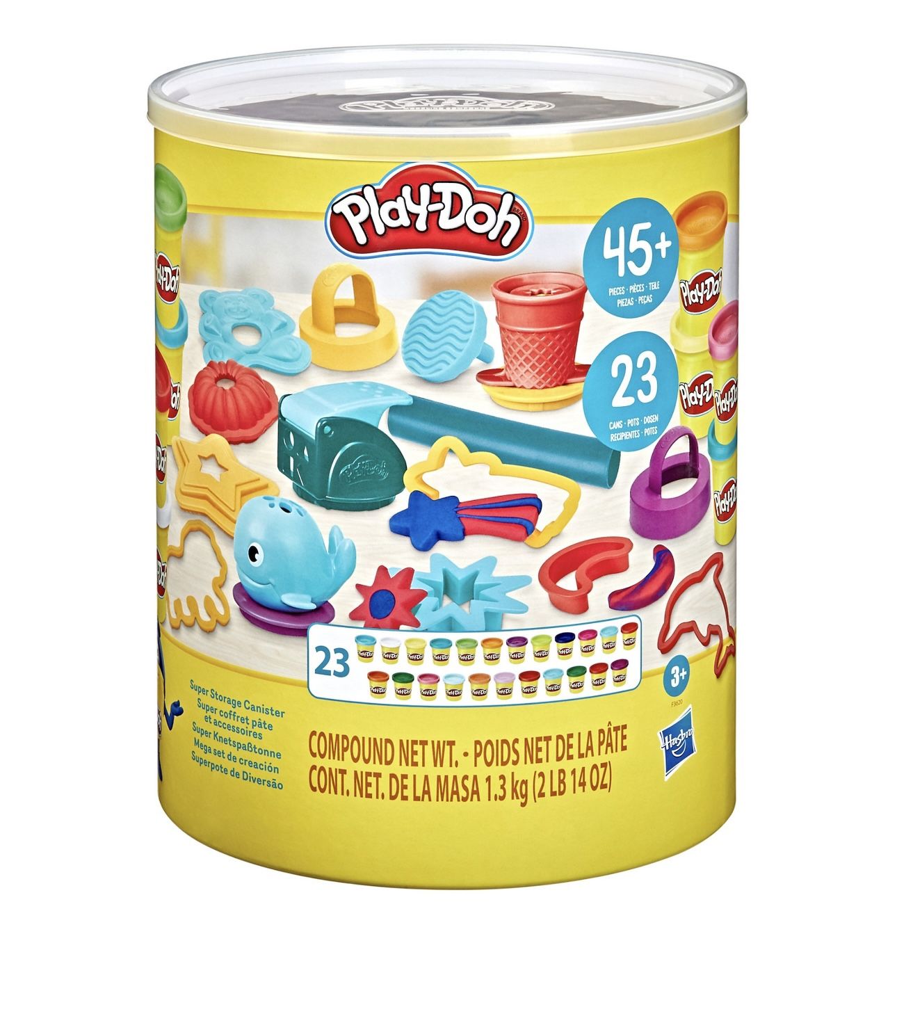 Play Doh Bucket