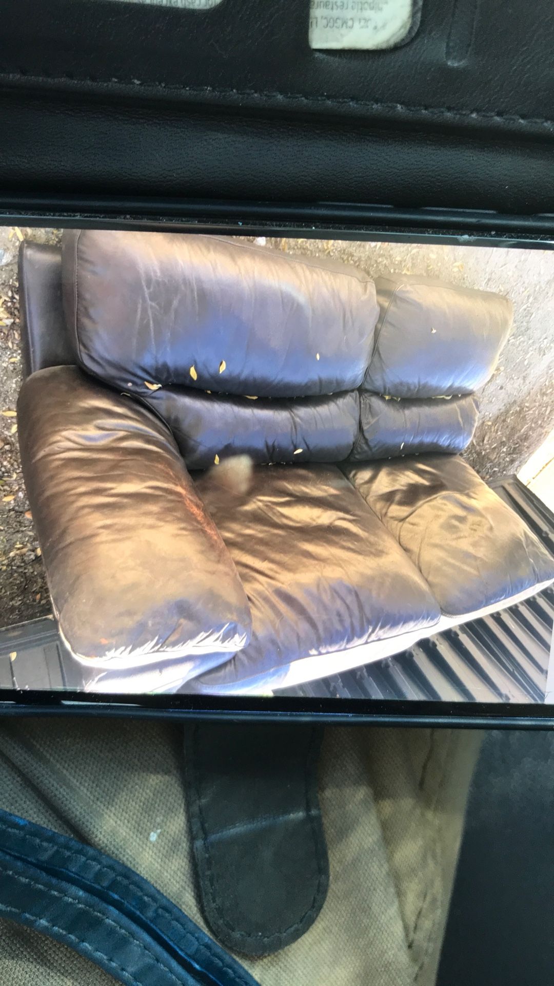 Leather Sofa