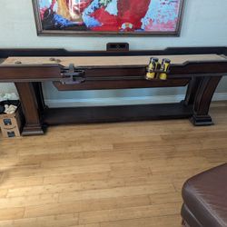 Shuffle Board/Duckpin Bowling