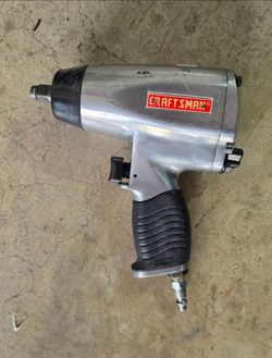 Craftsman Tools 1/2" Drive Impact Wrench Air
