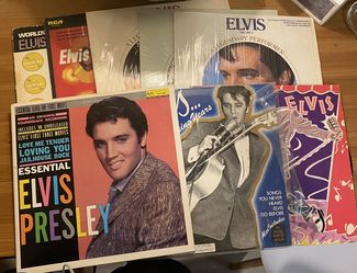 9 Elvis Records