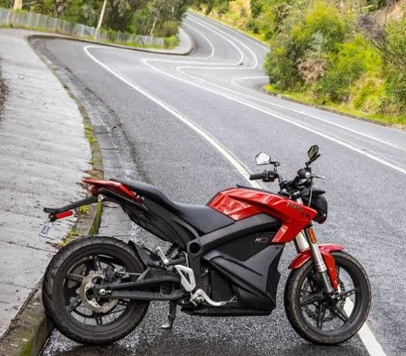 2014 Zero SR Electric Motorcycle