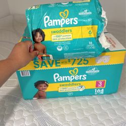 Pampers Baby Size 3 And 6
