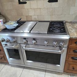 48 Inch Propane Range