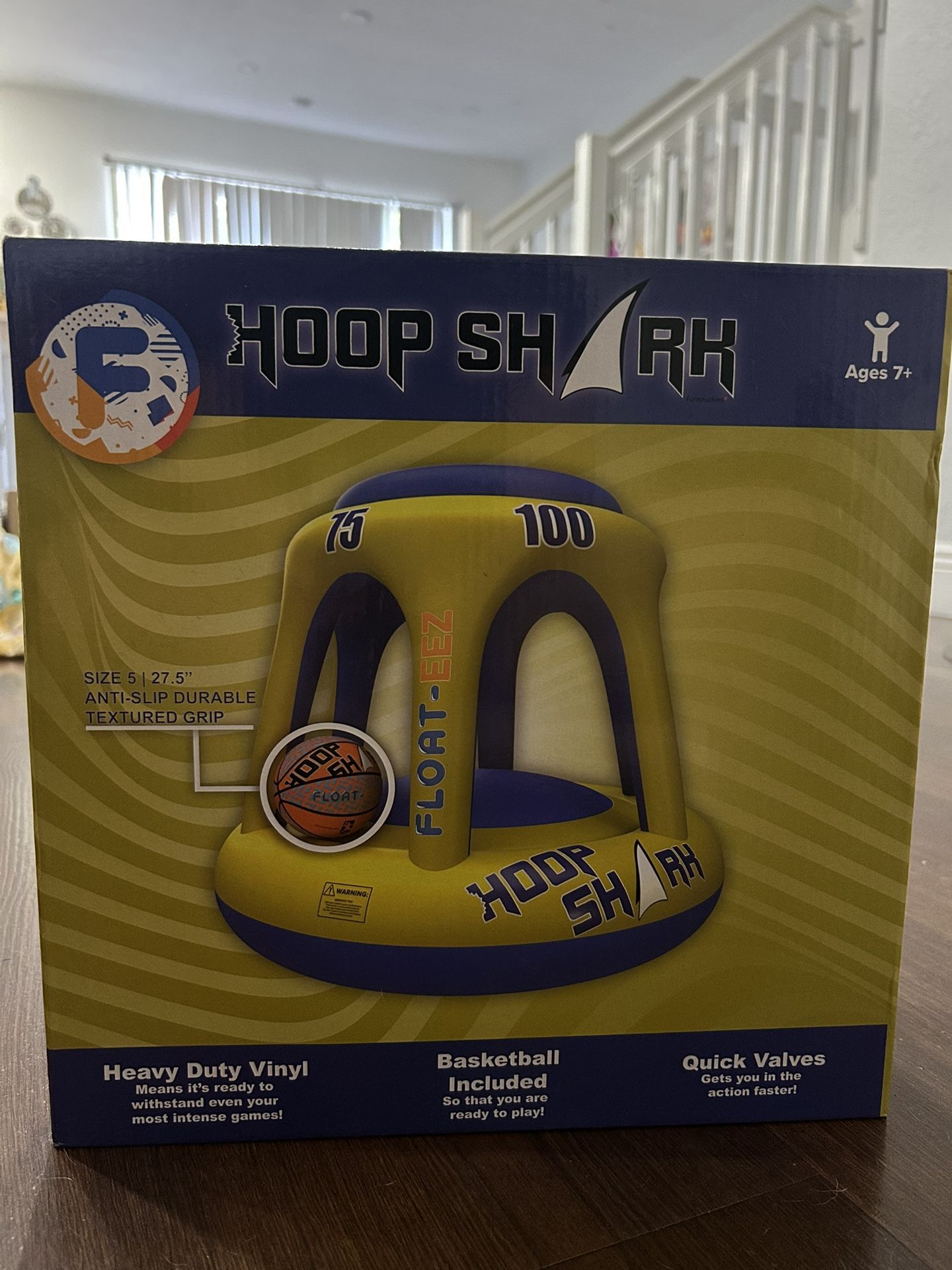 Inflatable Basketball Hoop