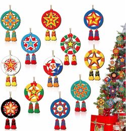 12 pcs. Filipino Parol Christmas Ornaments