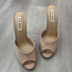 Steve Madden Nude Heels – Size 8 – Like New