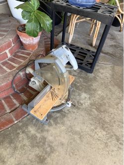 9” Vintage Rockwell Miter Saw