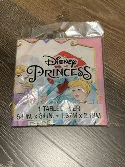 Disney princesses party decorations/decoraciónes de princesas