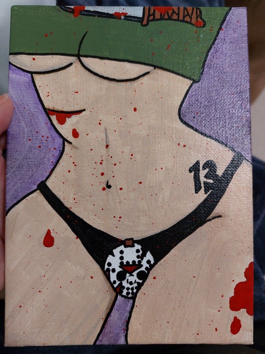 Halloween Gal Paintings