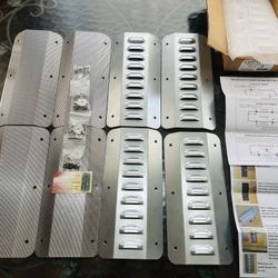 New CON-VENTS Shipping Container Vent Kit Set Of 4