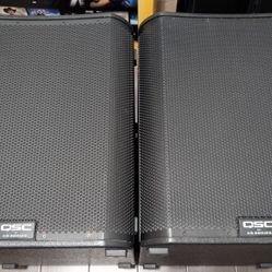 2 Ks118 Qsc Subwoofers