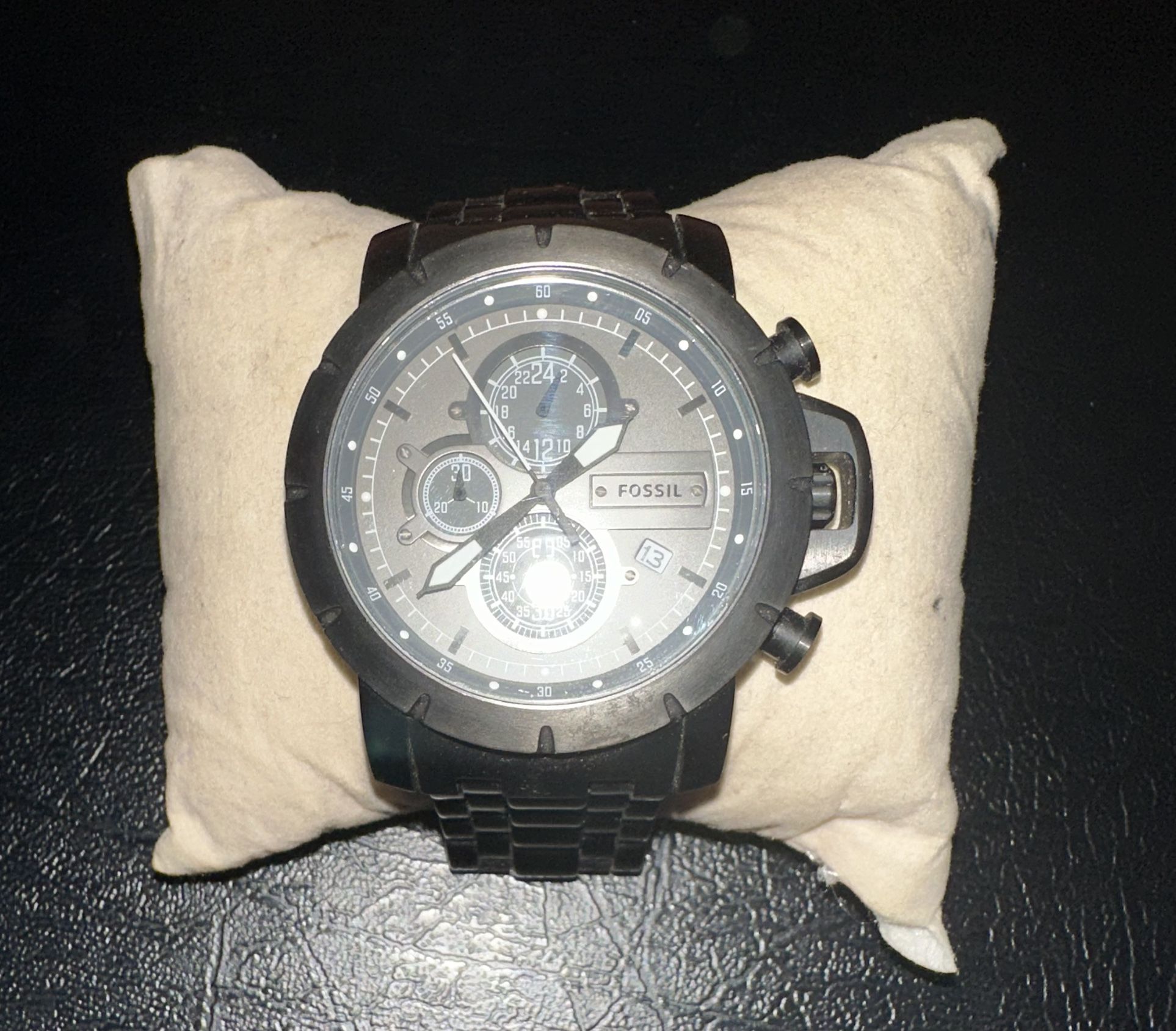 Fossil Utility Stainless Steel men's watch, model number JR1266