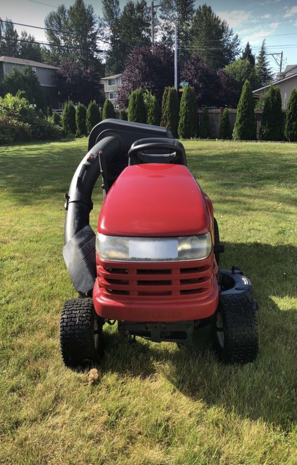 Craftsman DYT4000 Lawn Tractor for Sale in Everett, WA OfferUp