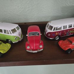 Collectible Bug & Bus combi