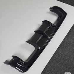 BMW G80 G82 M3 M4 V Style Dry Carbon Diffuser