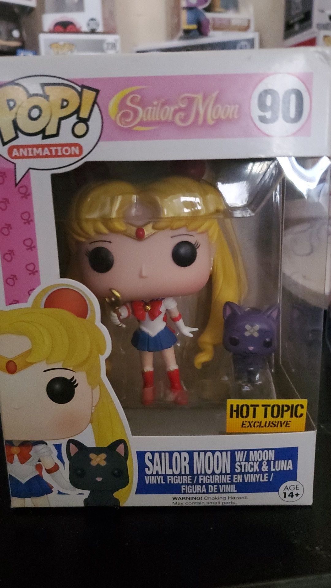 Sailor moon funko pop