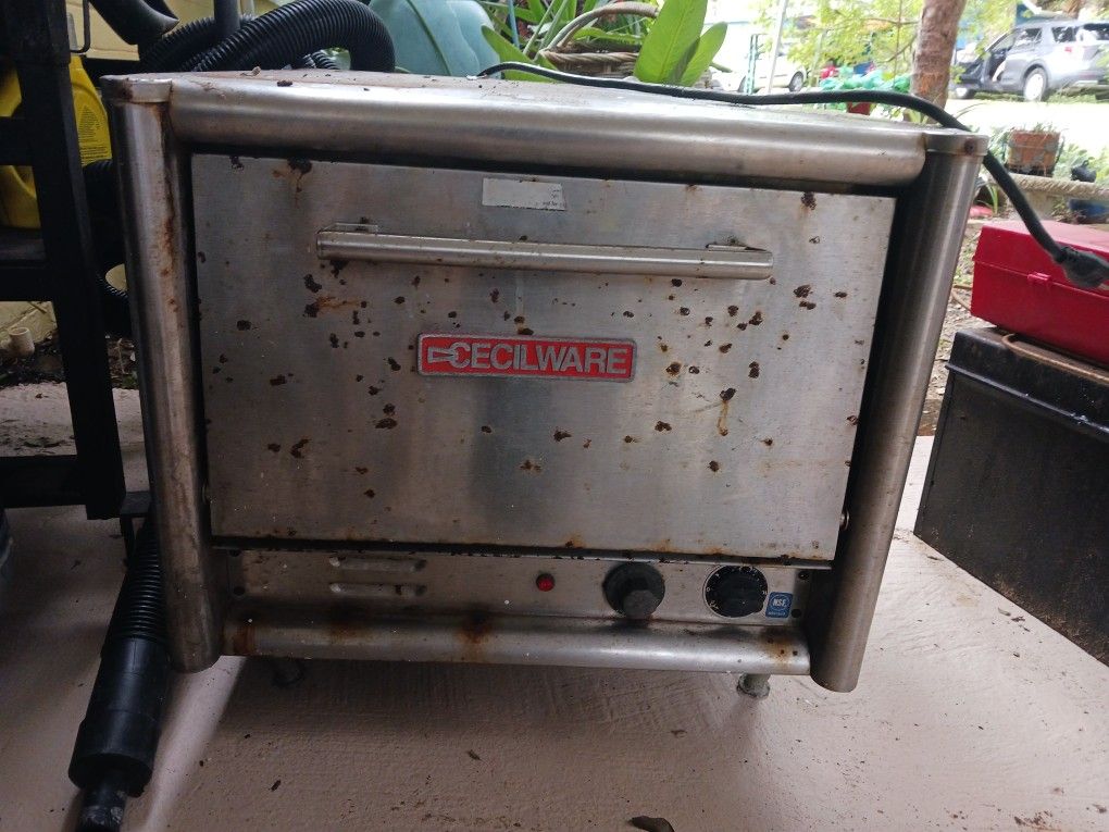 Pizza Oven Or Empanadas