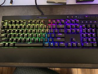 Corsair K70 RGB Rapid fire Keyboard 