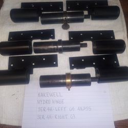  Bakewell  Commercial Hinges