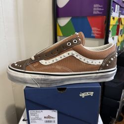 Vans Old Skool 36 Pearlized Pack Vintage Cocoa Brown