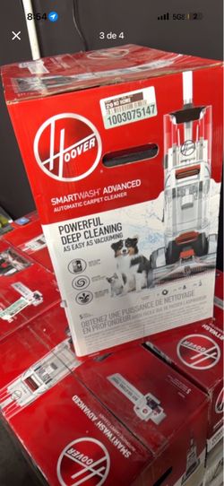 Hoover SmartWash Advanced Automatic Carpet Cleaner